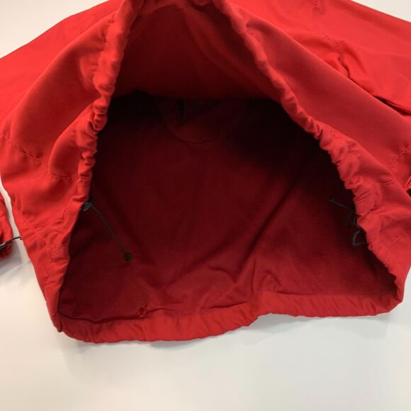 Weatherproof WP Golf Jacket Mens L Large Red Half Zip Pullover Water Resistant - Picture 10 of 15